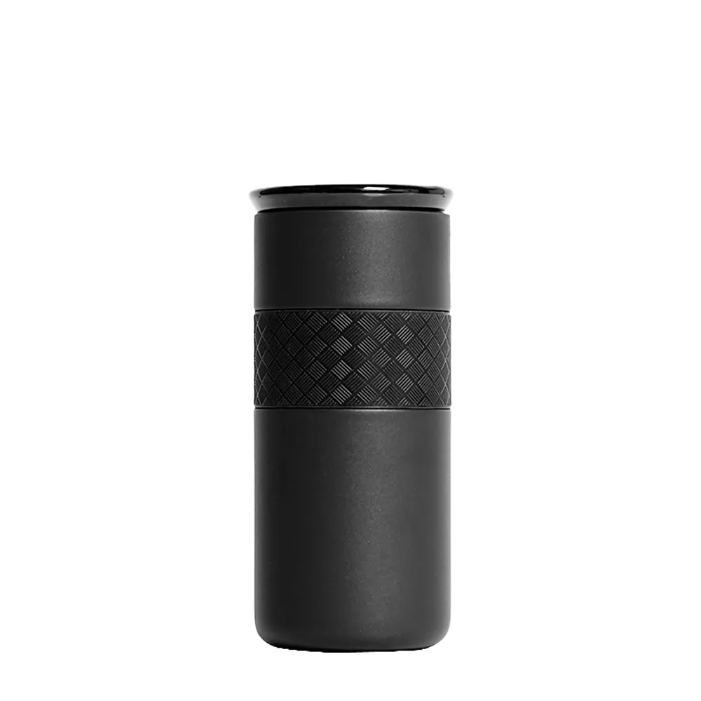 Elemental Artisan Tumbler 16 oz Black 