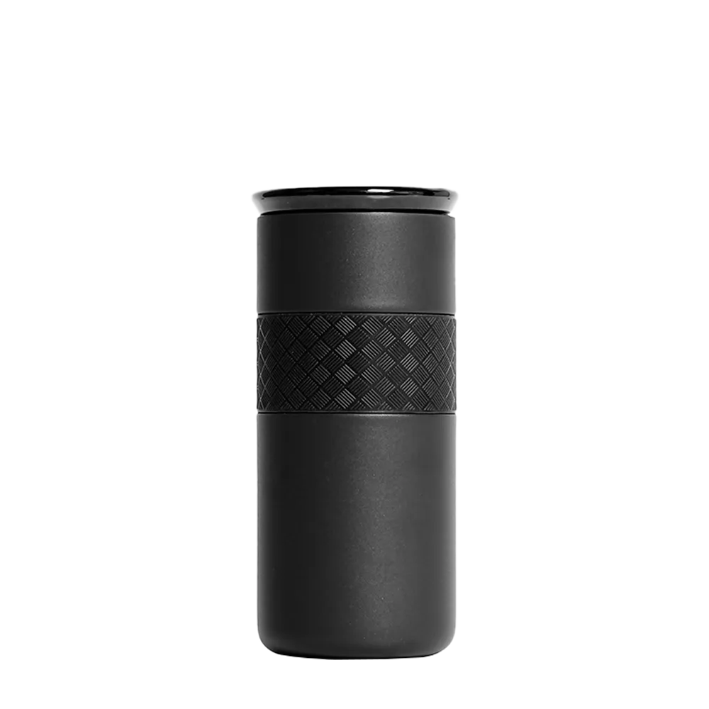 Elemental Artisan Tumbler 16 oz Black 