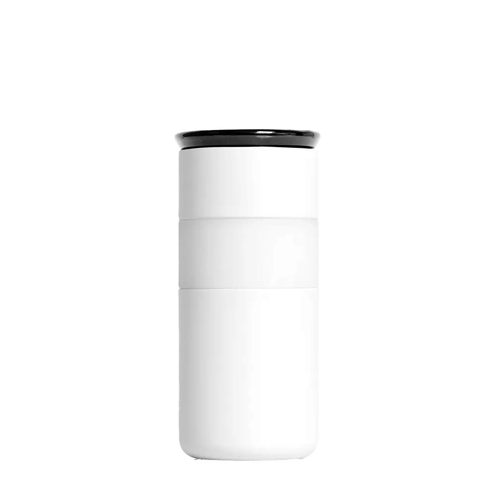 Elemental Artisan Tumbler 16 oz White 