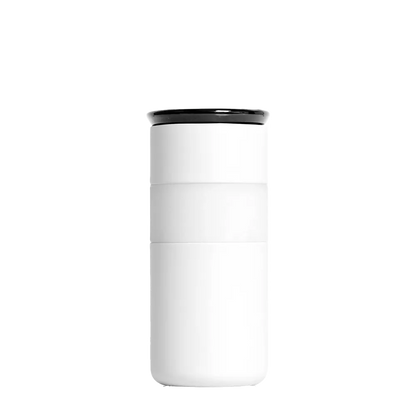 Elemental Artisan Tumbler 16 oz White 