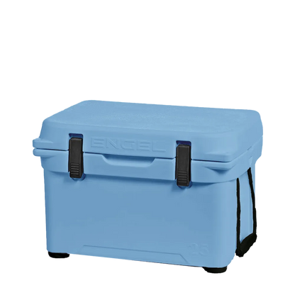 Customized Engel 25 High Performance Hard Cooler and Ice Box side angle 