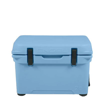Customized Engel 25 High Performance Hard Cooler and Ice Box front facing 