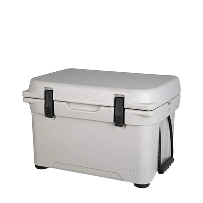 Customized Engel 25 High Performance Hard Cooler and Ice Box side angle 