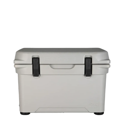 Customized Engel 25 High Performance Hard Cooler and Ice Box front facing 
