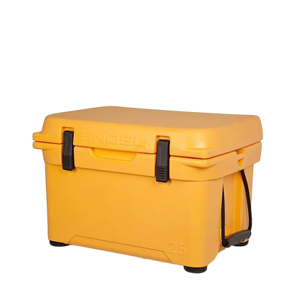 Customized Engel 25 High Performance Hard Cooler and Ice Box side angle 