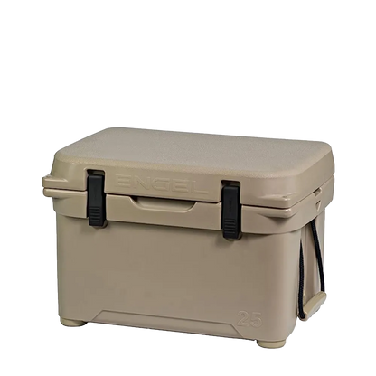 Customized Engel 25 High Performance Hard Cooler and Ice Box side angle 