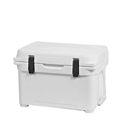 Customized Engel 25 High Performance Hard Cooler and Ice Box side angle 