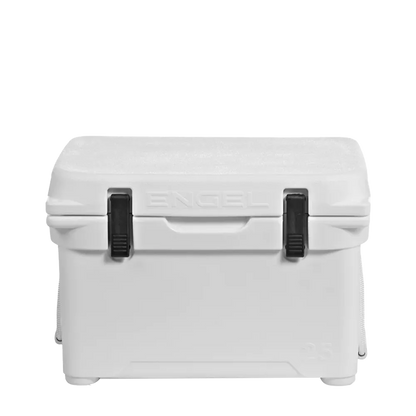Customized Engel 25 High Performance Hard Cooler and Ice Box front facing 
