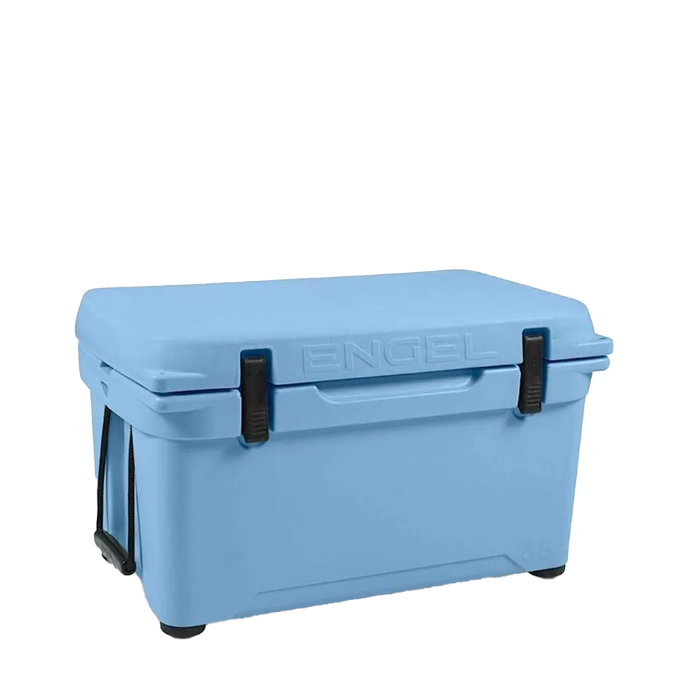 Customized Engel 35 High Performance Hard Cooler and Ice Box side angle 