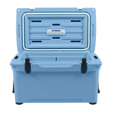 Customized Engel 35 High Performance Hard Cooler and Ice Box opened 