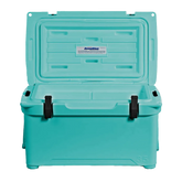 Customized Engel 35 High Performance Hard Cooler and Ice Box opened 