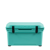 Customized Engel 35 High Performance Hard Cooler and Ice Box front facing 