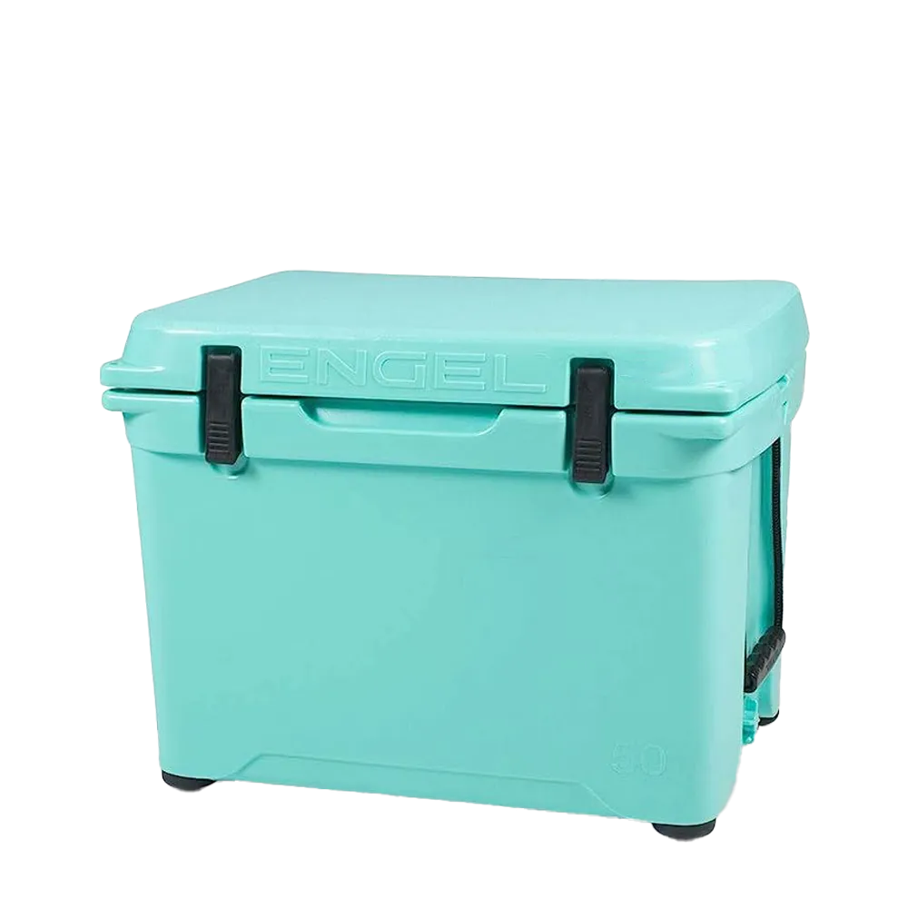 Customized Engel 50 High Performance Hard Cooler and Ice Box side angle 