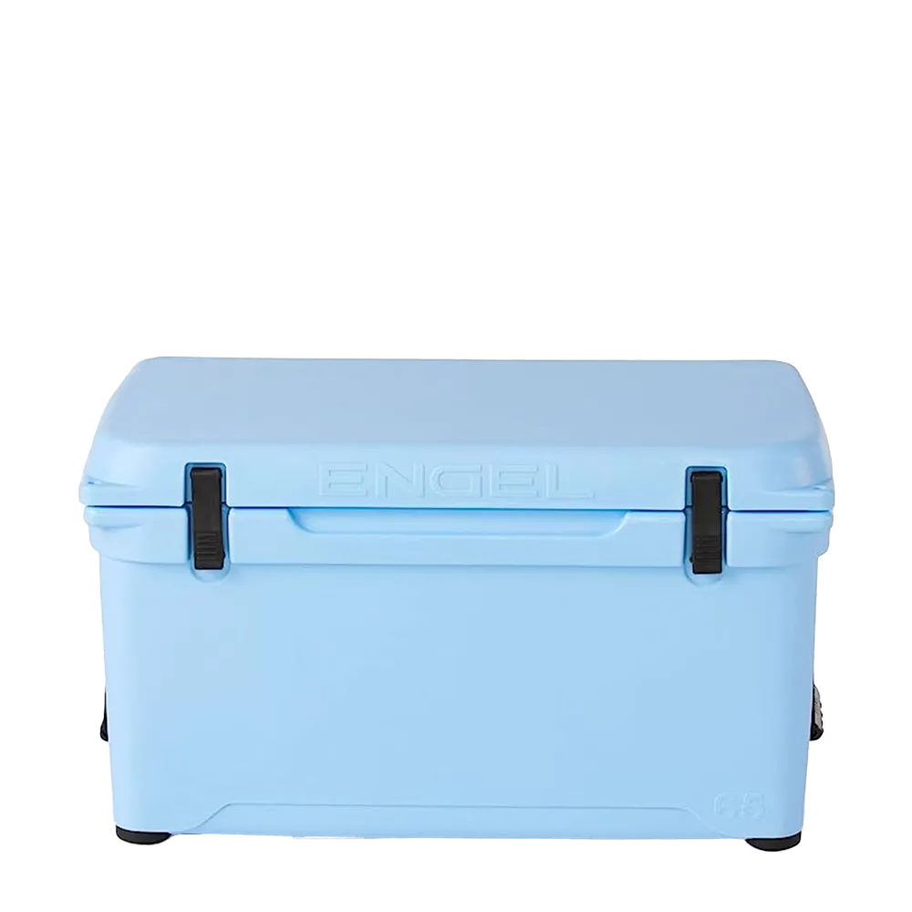 Customized Engel 65 High Performance Hard Cooler and Ice Box front facing 