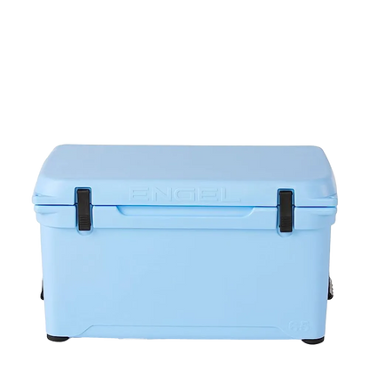Customized Engel 65 High Performance Hard Cooler and Ice Box front facing 