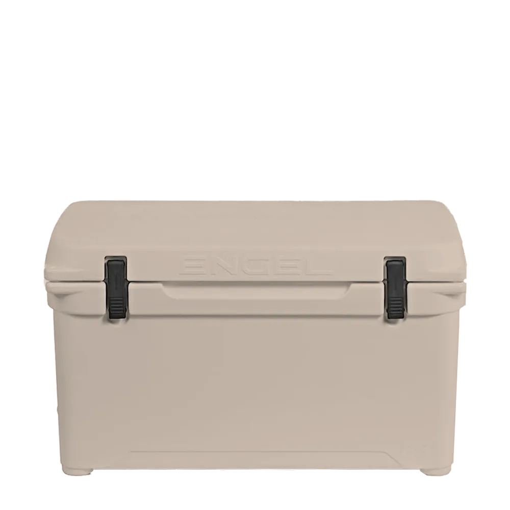 Customized Engel 65 High Performance Hard Cooler and Ice Box front facing 
