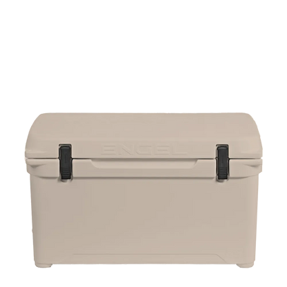 Customized Engel 65 High Performance Hard Cooler and Ice Box front facing 