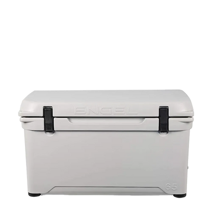 Customized Engel 65 High Performance Hard Cooler and Ice Box front facing 