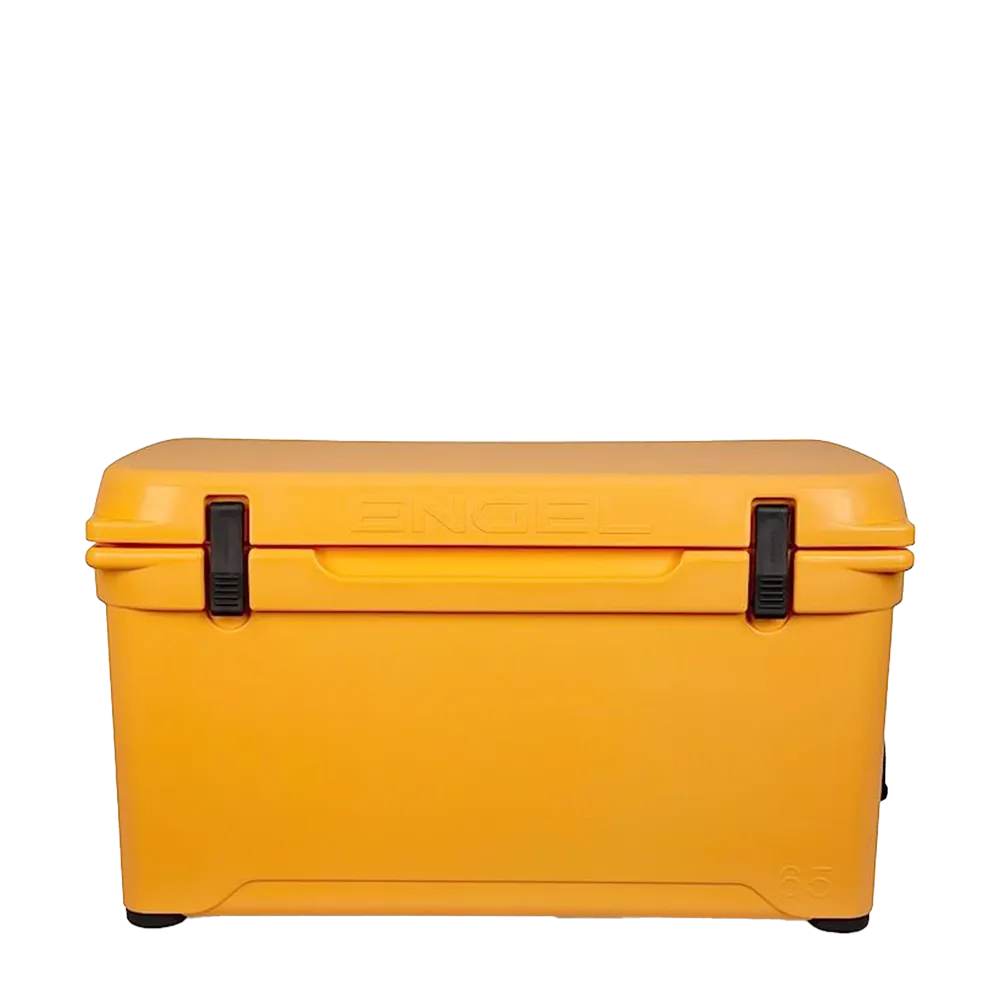 Customized Engel 65 High Performance Hard Cooler and Ice Box front facing 