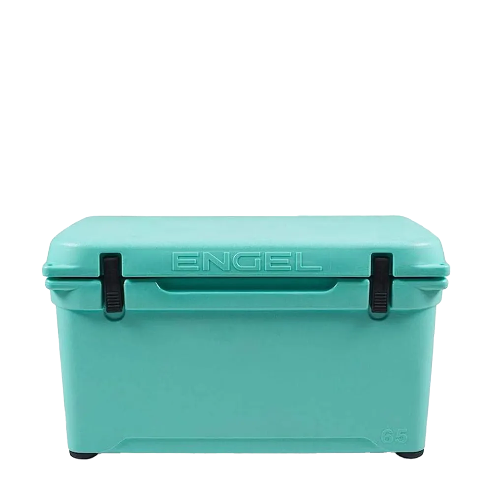 Customized Engel 65 High Performance Hard Cooler and Ice Box front facing 