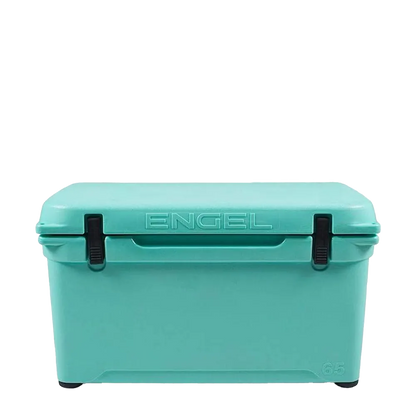 Customized Engel 65 High Performance Hard Cooler and Ice Box front facing 
