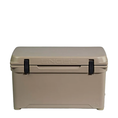 Customized Engel 65 High Performance Hard Cooler and Ice Box front facing 
