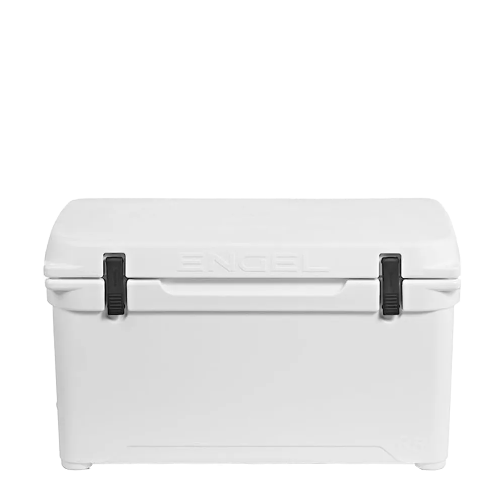 Customized Engel 65 High Performance Hard Cooler and Ice Box front facing 