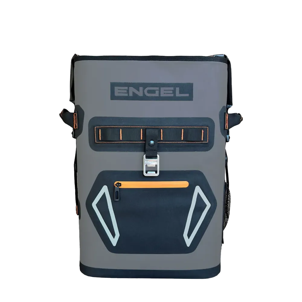 Customized Engel Roll Top High Performance Backpack Cooler 