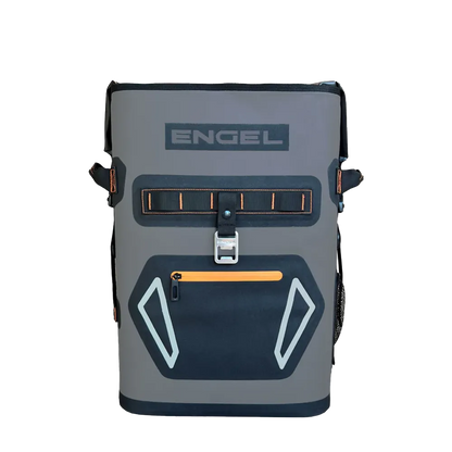 Customized Engel Roll Top High Performance Backpack Cooler 