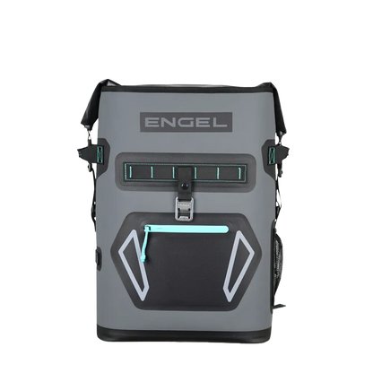 Customized Engel Roll Top High Performance Backpack Cooler 