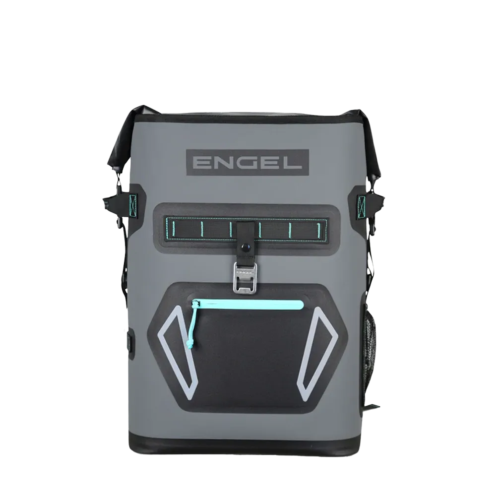 Customized Engel Roll Top High Performance Backpack Cooler 