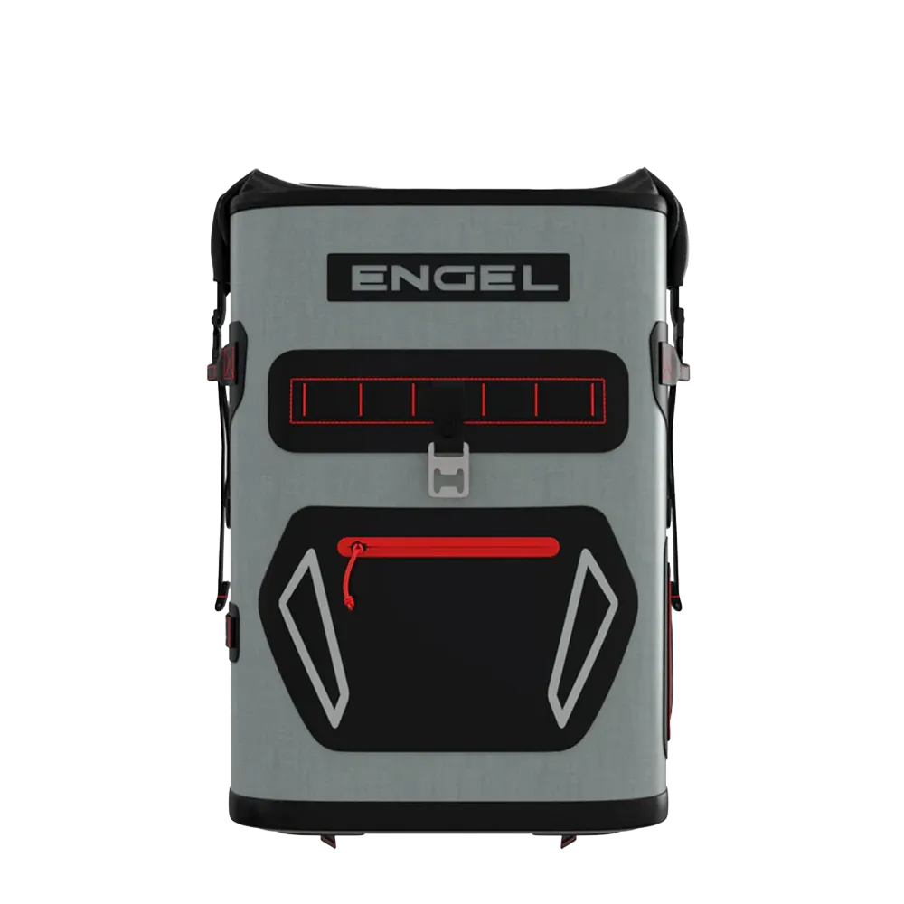 Customized Engel Roll Top High Performance Backpack Cooler 