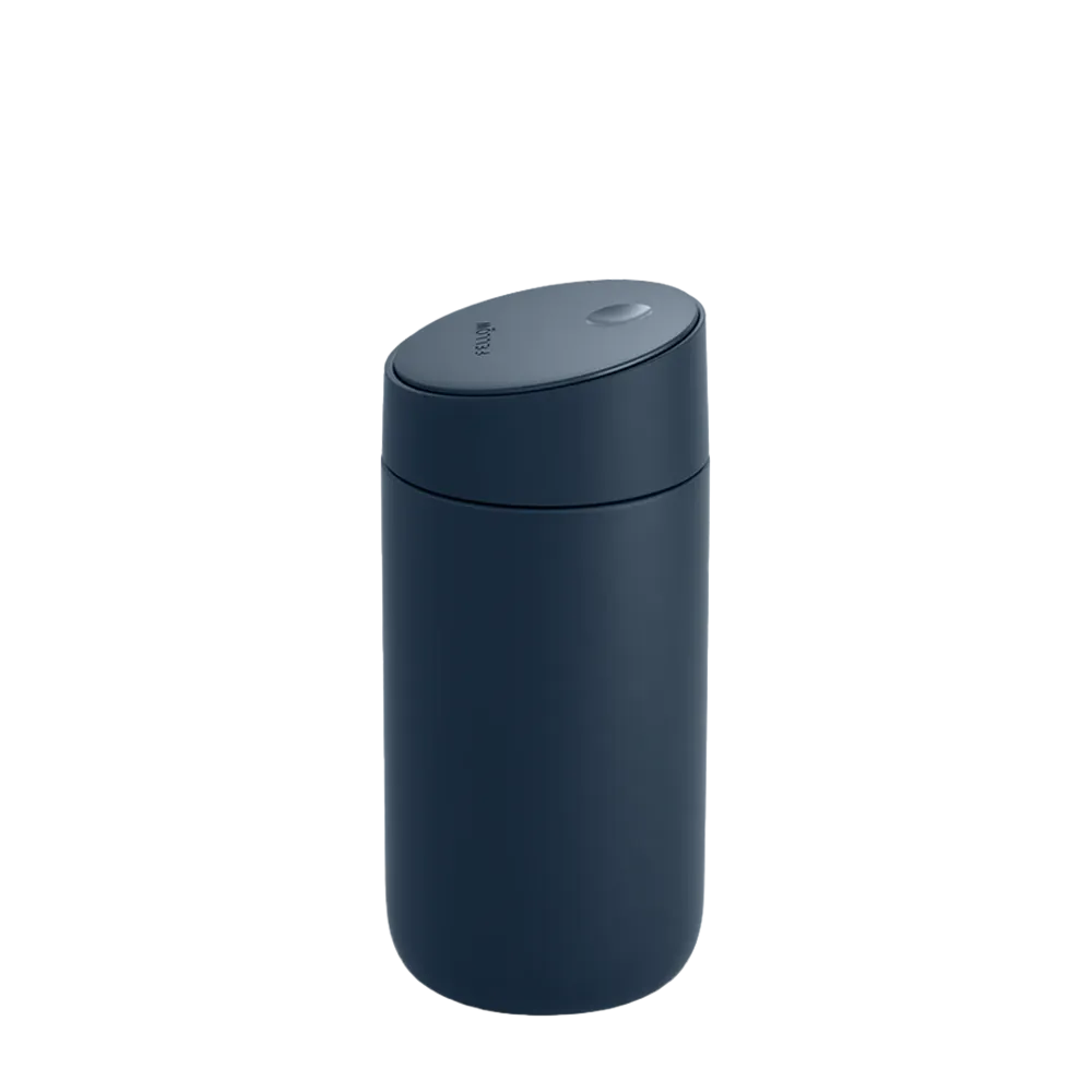 Customized Fellow 12 oz Carter Slide Mug in Stone Blue 
