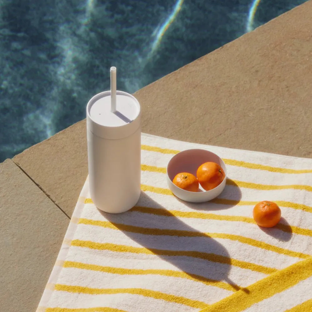 Carter Cold Tumbler with Straw Lid | 16 oz