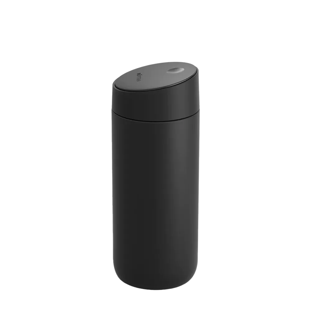 Customized Fellow 16 oz Carter Slide Mug in Matte Black 