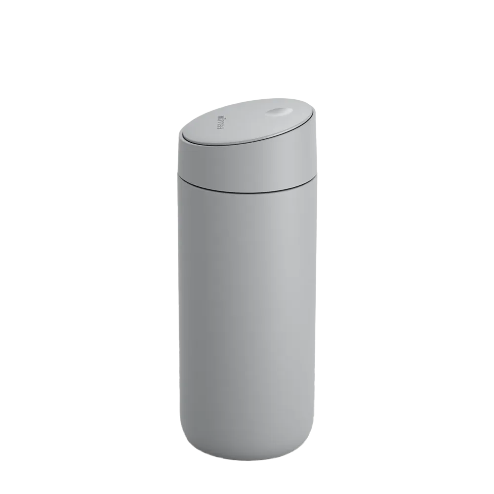 Customized Fellow 16 oz Carter Slide Mug in Matte Grey 