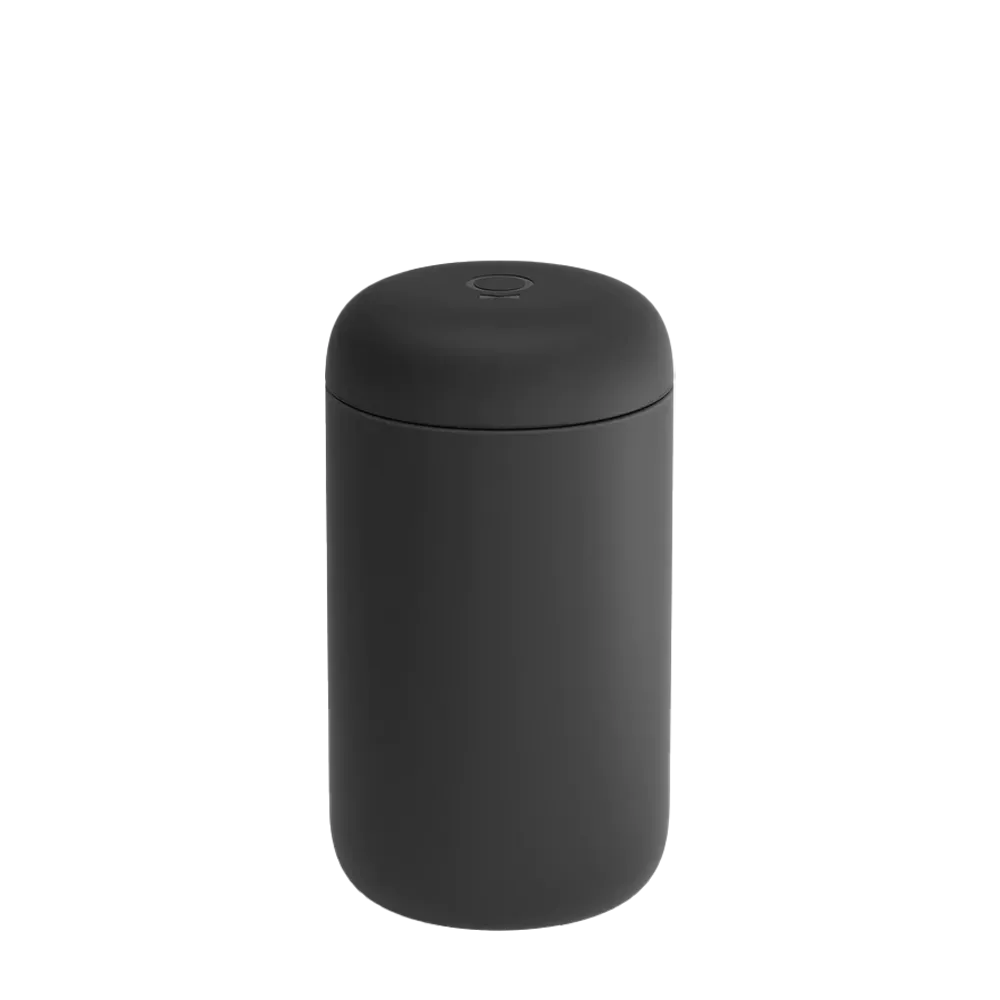 Customized Fellow 16 oz Carter Wide Mug in Matte Black 