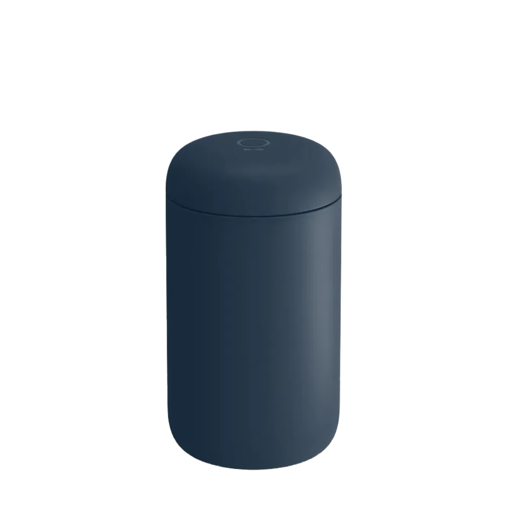 Customized Fellow 16 oz Carter Wide Mug in Stone Blue 