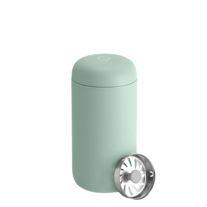 Fellow Carter Move Mug with Splash Guard 12 oz Mint Chip 