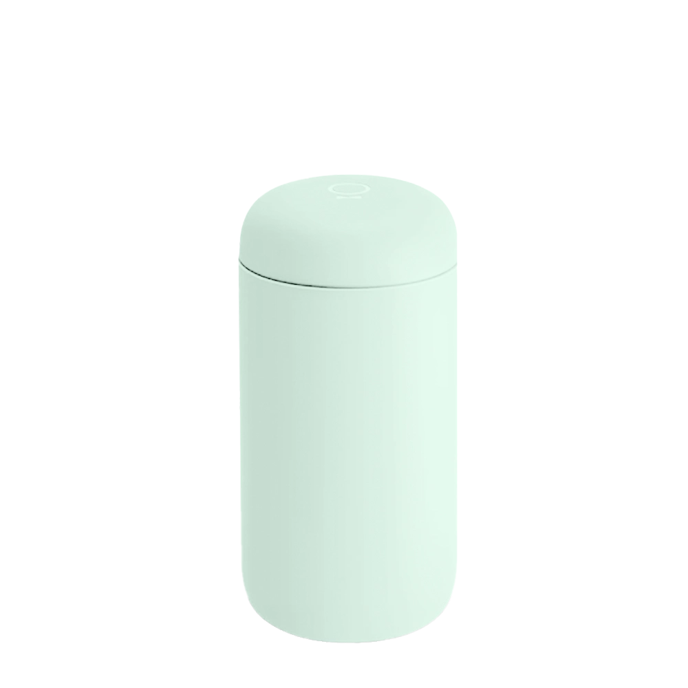 Fellow Carter Move Mug with Splash Guard 12 oz Mint Chip 