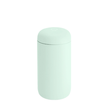Fellow Carter Move Mug with Splash Guard 12 oz Mint Chip 
