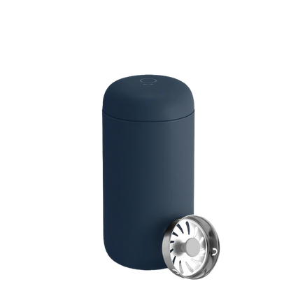Fellow Carter Move Mug with Splash Guard 12 oz Stone Blue 