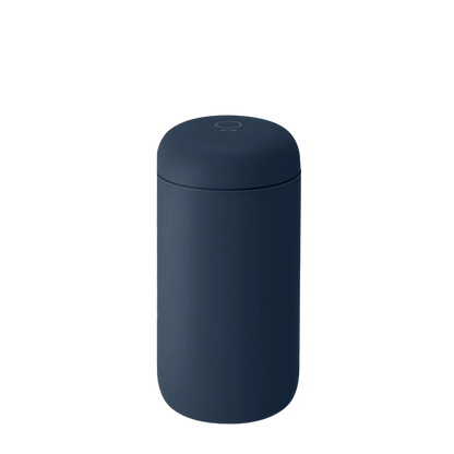Fellow Carter Move Mug with Splash Guard 12 oz Stone Blue 