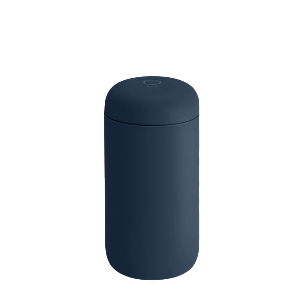 Fellow Carter Move Mug with Splash Guard 12 oz Stone Blue 