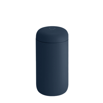 Fellow Carter Move Mug with Splash Guard 12 oz Stone Blue 