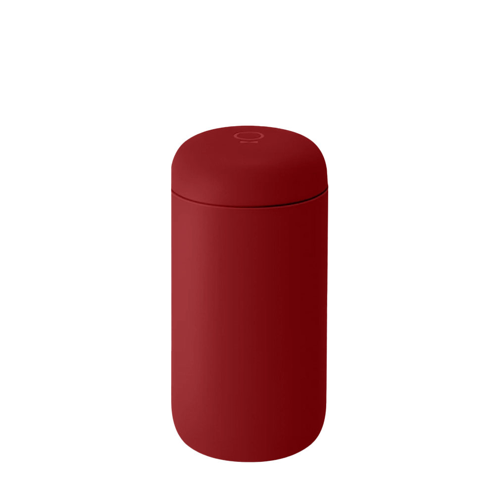 Fellow Carter Move Mug with Splash Guard 12 oz Really Red 