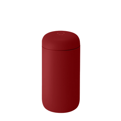 Fellow Carter Move Mug with Splash Guard 12 oz Really Red 