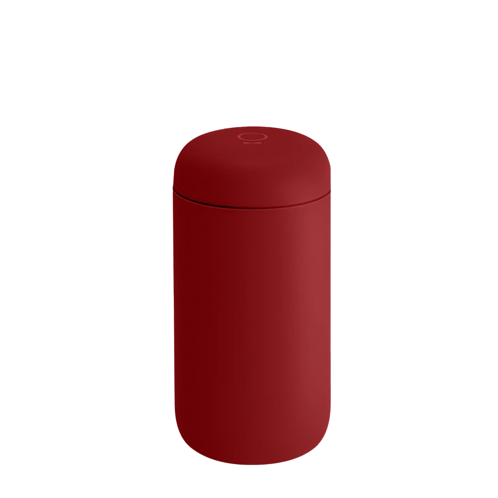 Fellow Carter Move Mug with Splash Guard 12 oz Really Red 
