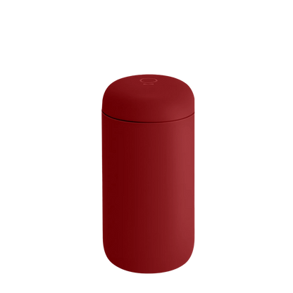 Fellow Carter Move Mug with Splash Guard 12 oz Really Red 