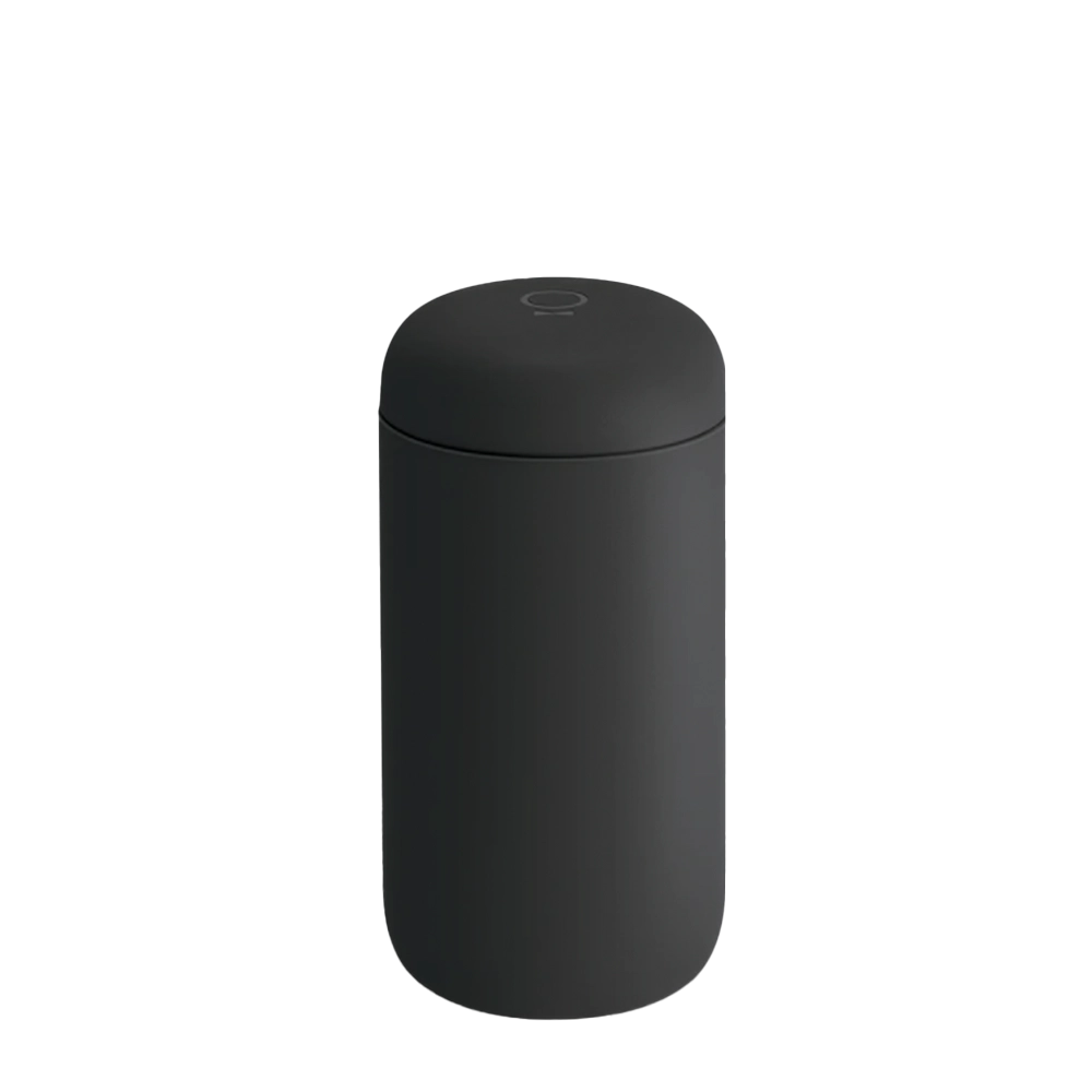 Fellow Carter Move Mug with Splash Guard 12 oz Matte Black 
